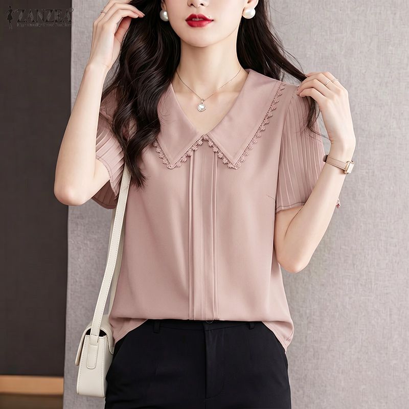 Women'S Fashion Trends Spring 2026 - 2026 ZANZEA Summer Elegant V Neck