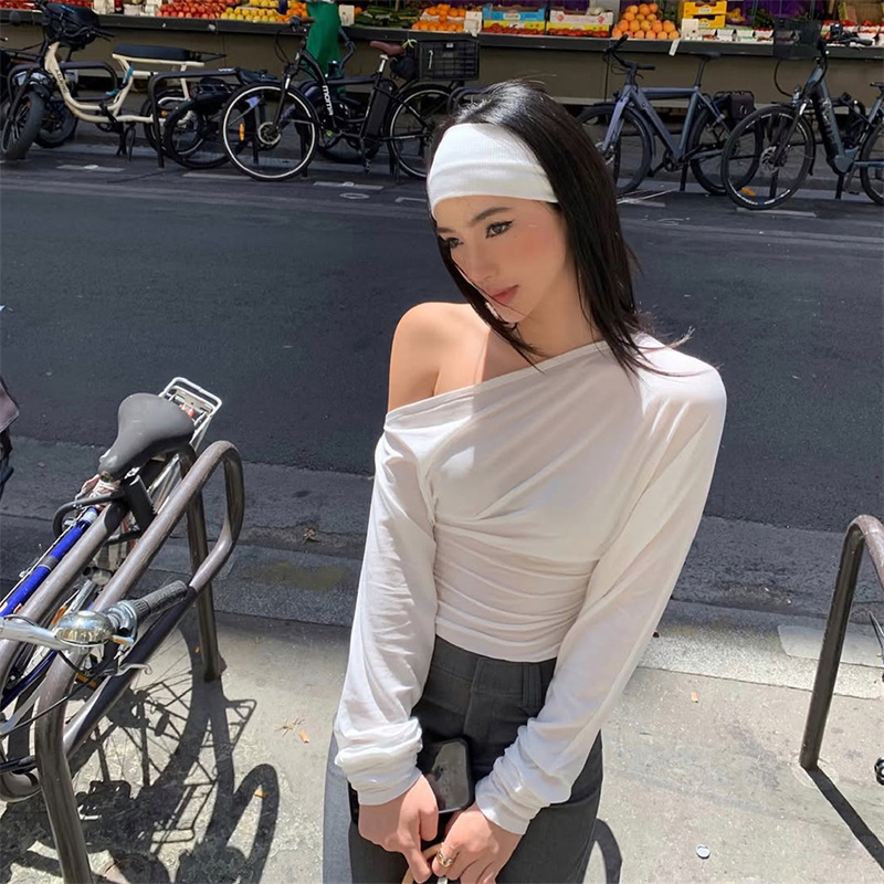 Women'S Fashion For 2026 - 2026 Women’s One Shoulder Top Long