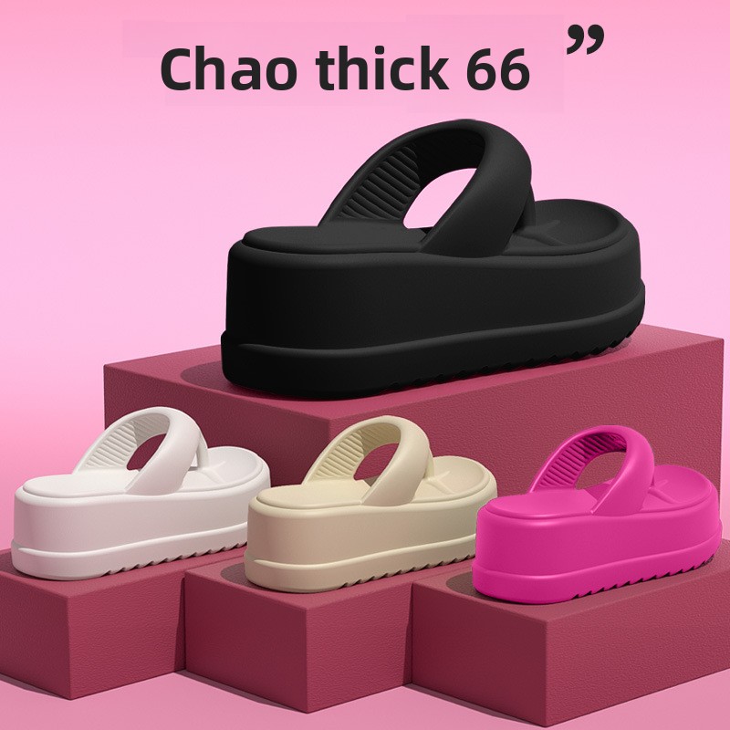 Women'S Fashion Sandals - 2026 New Thick Flip-flops Women Fashion