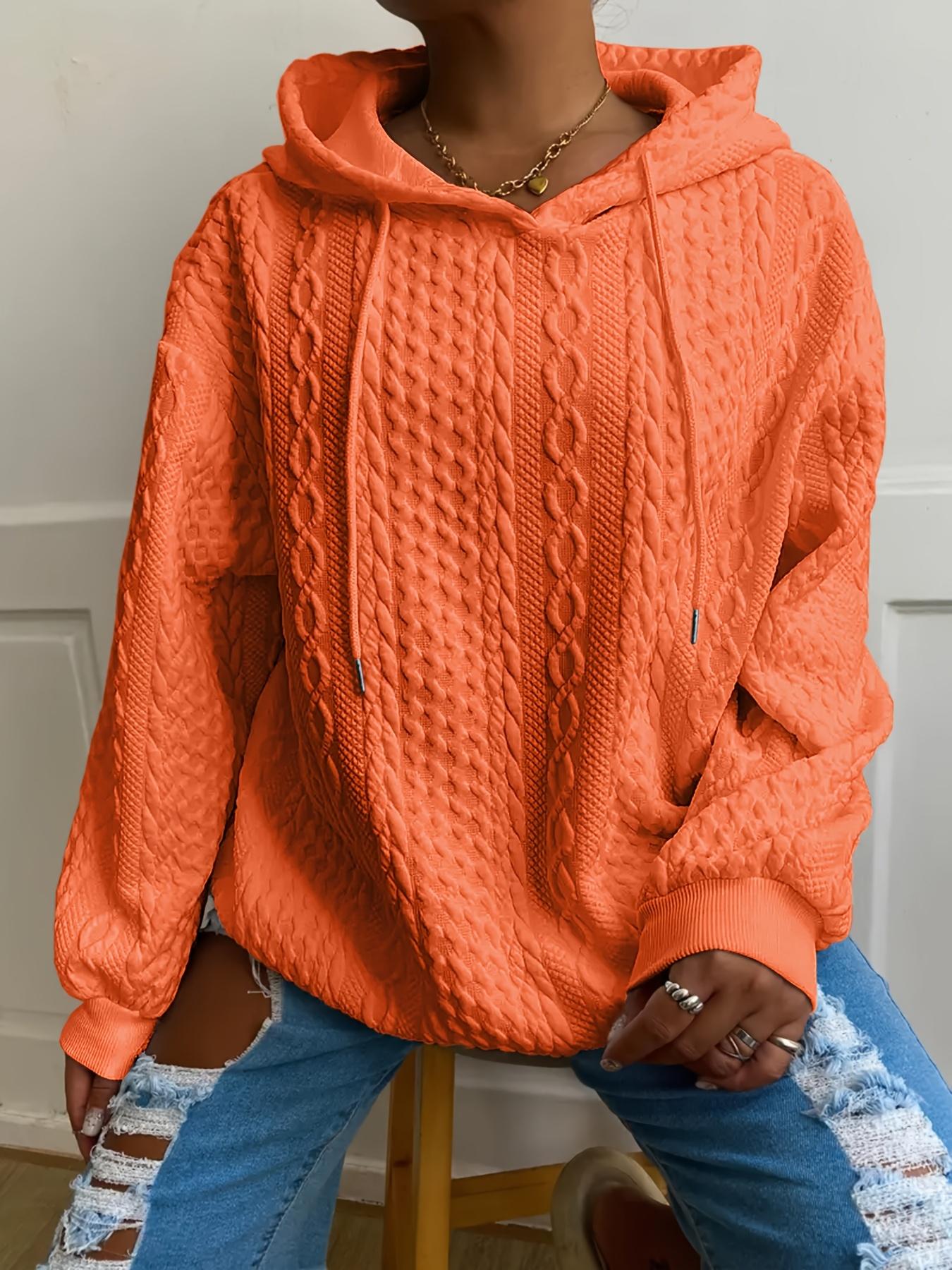 Women'S Fashion Sweatshirts - Fashionable Large Size Women's Long Sleeve