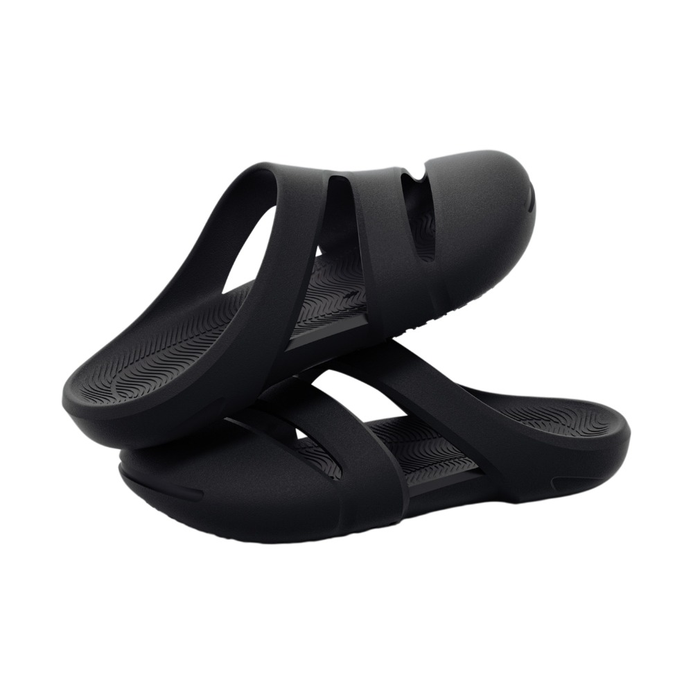 Women'S Fashion Sandals - EVA River Tracing Slippers Pure Color
