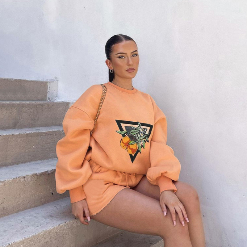 Women'S Fashion Sweatshirts - Autumn New Casual 2 Piece Set