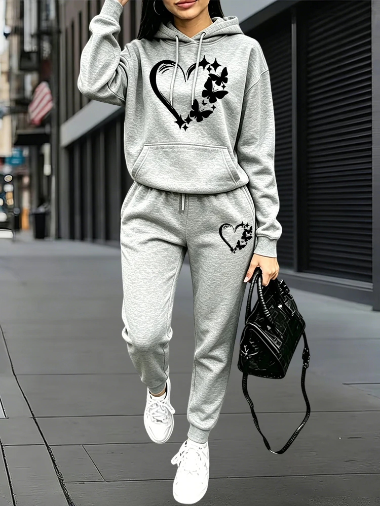 Women'S Fashion For 2026 - 2026 New Fashion Women's Tracksuit Hoodies