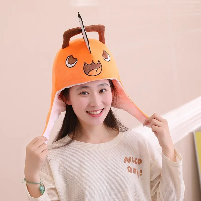 Women'S Fashion Sweatshirts - Anime Chainsaw Man Pochita Cosplay Plush