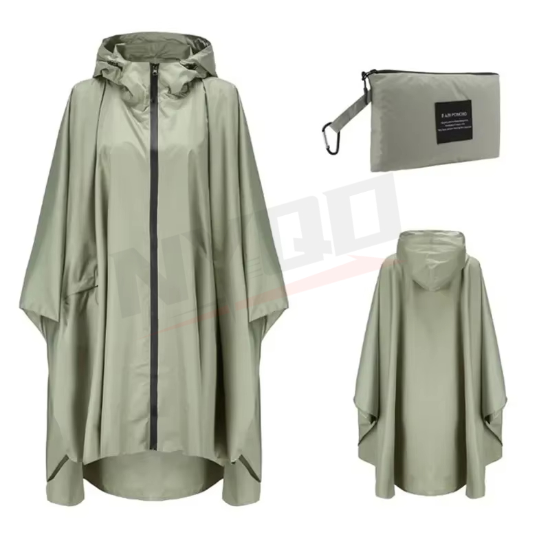 Women'S Fashion Rain Jacket - Nylon Motorcycle Adults Raincoat Women Men