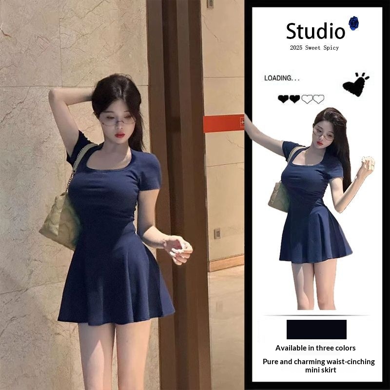 Women'S Fashion Petite - Summer Korean Style New Pure Desire