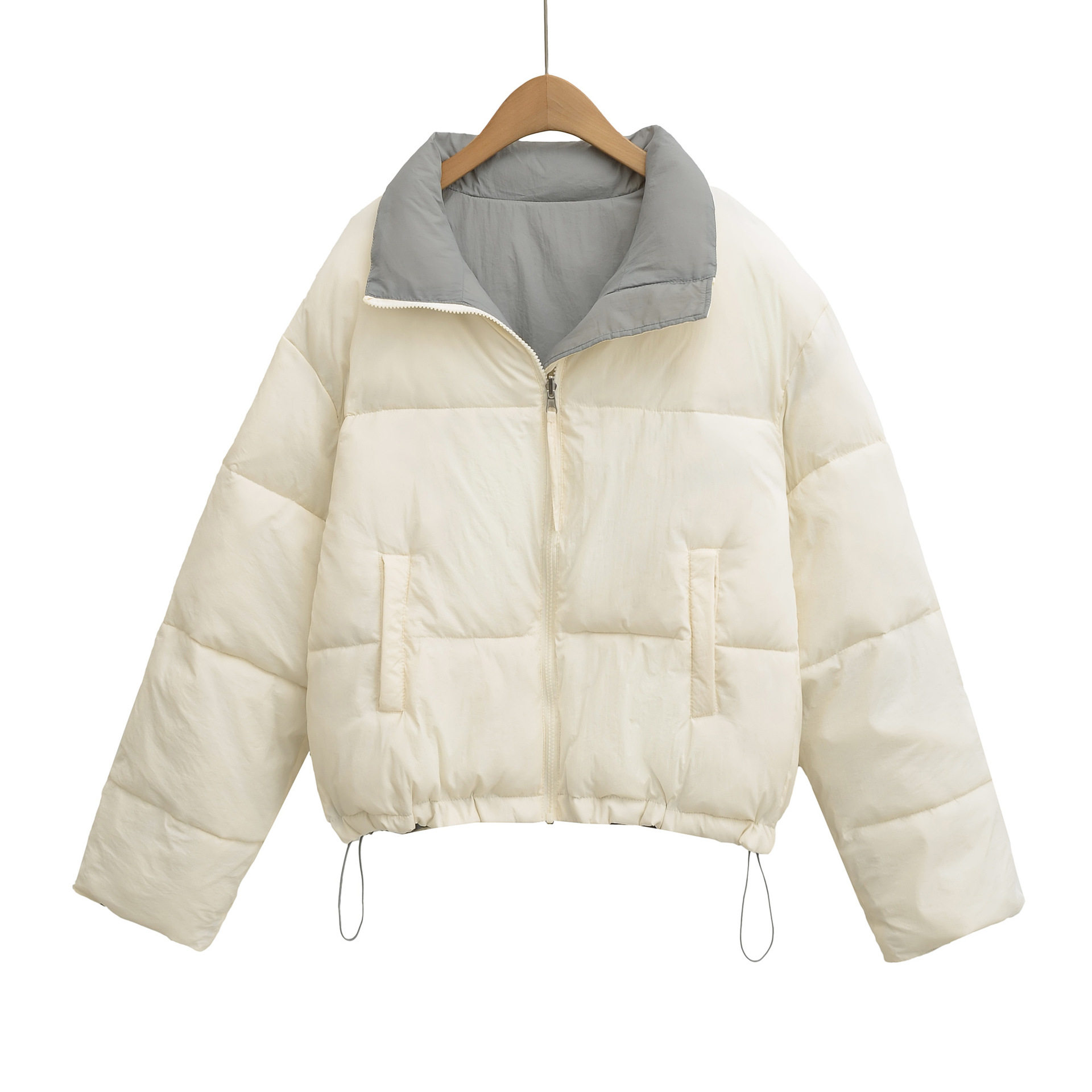 Women'S Fashion Petite - 2025 New Short Cotton Jacket For