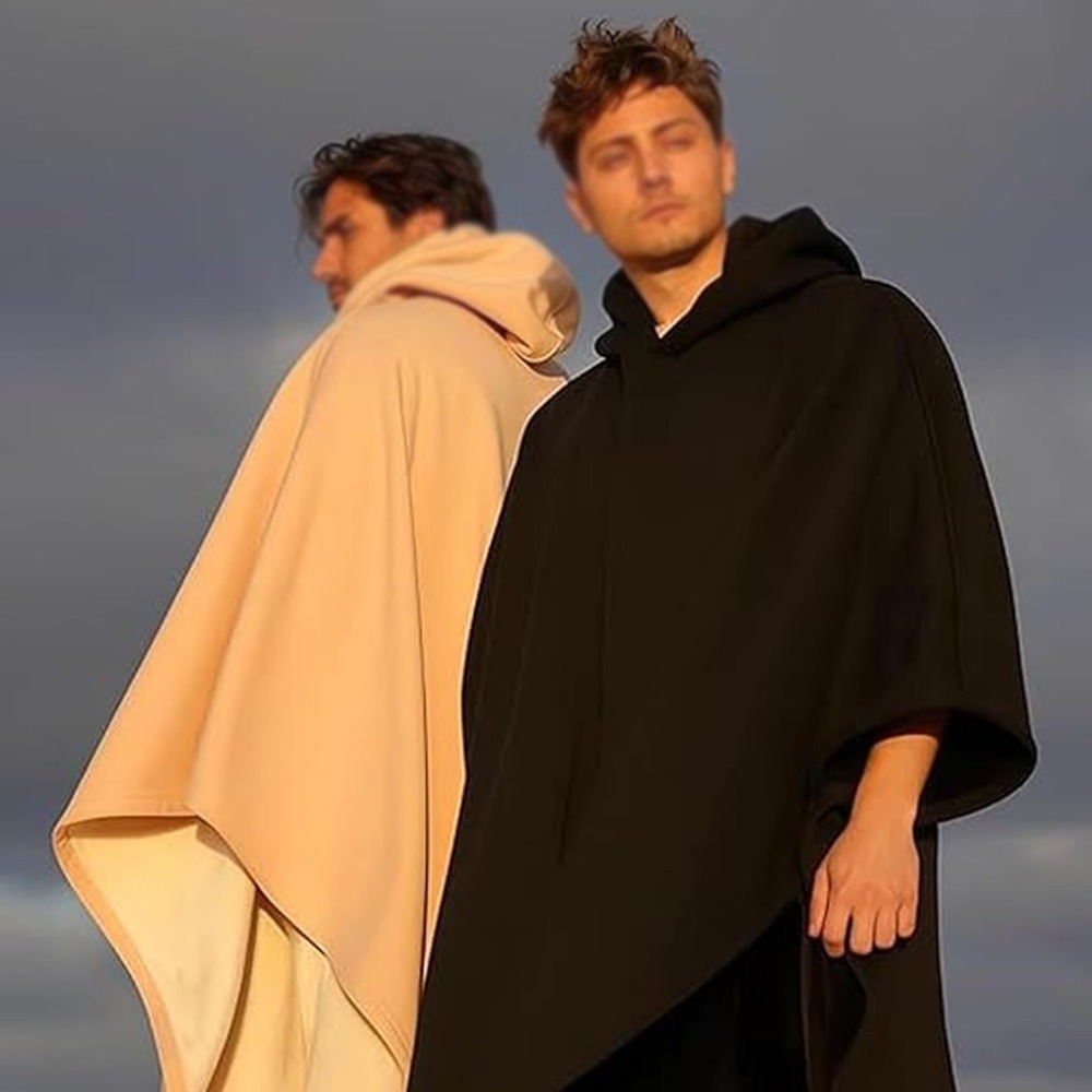 Women'S Fashion Sweatshirts - Good Quality Indio Cloak Hoodie Punk
