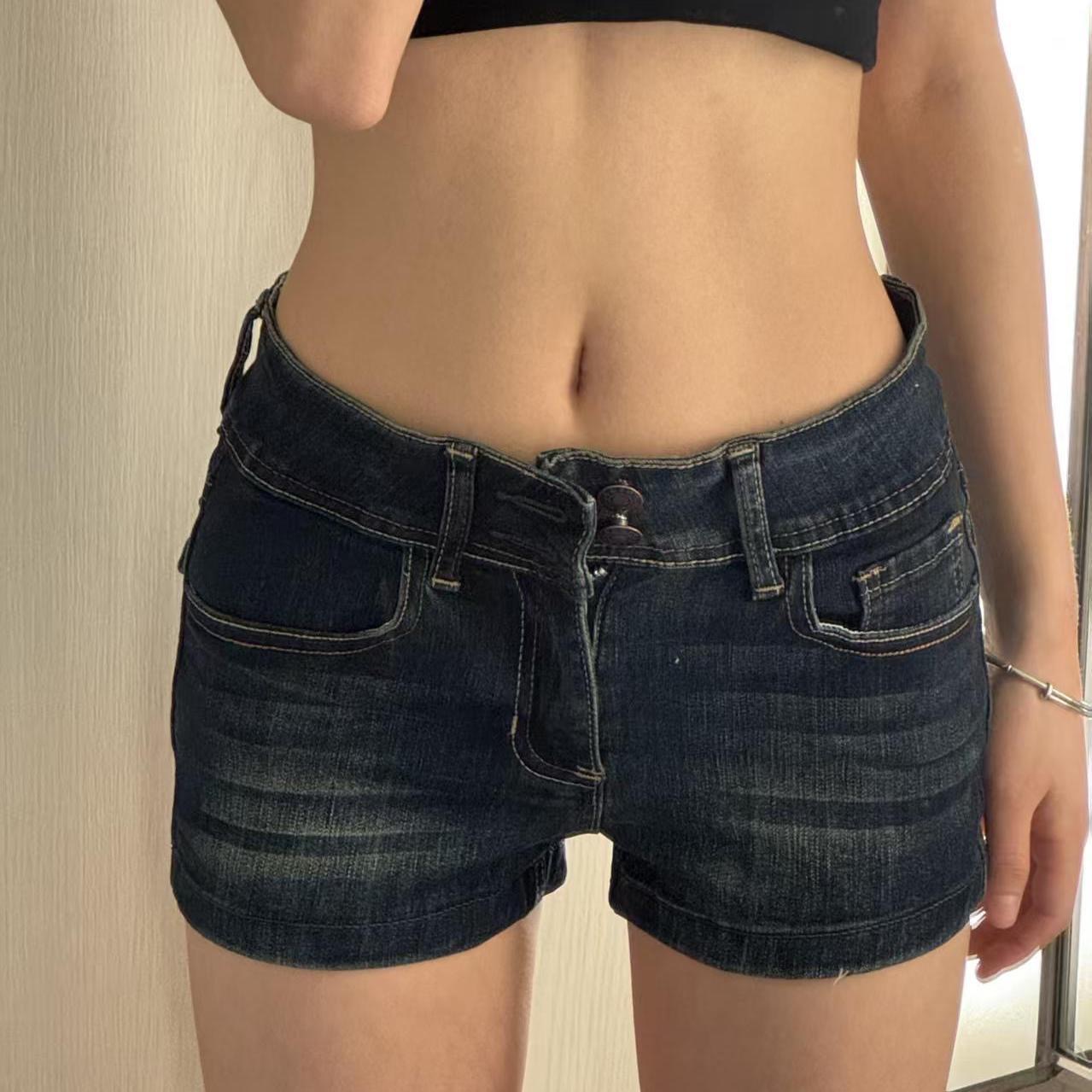 Women'S Fashion Petite - Women Petite Low Waist Vintage Denim