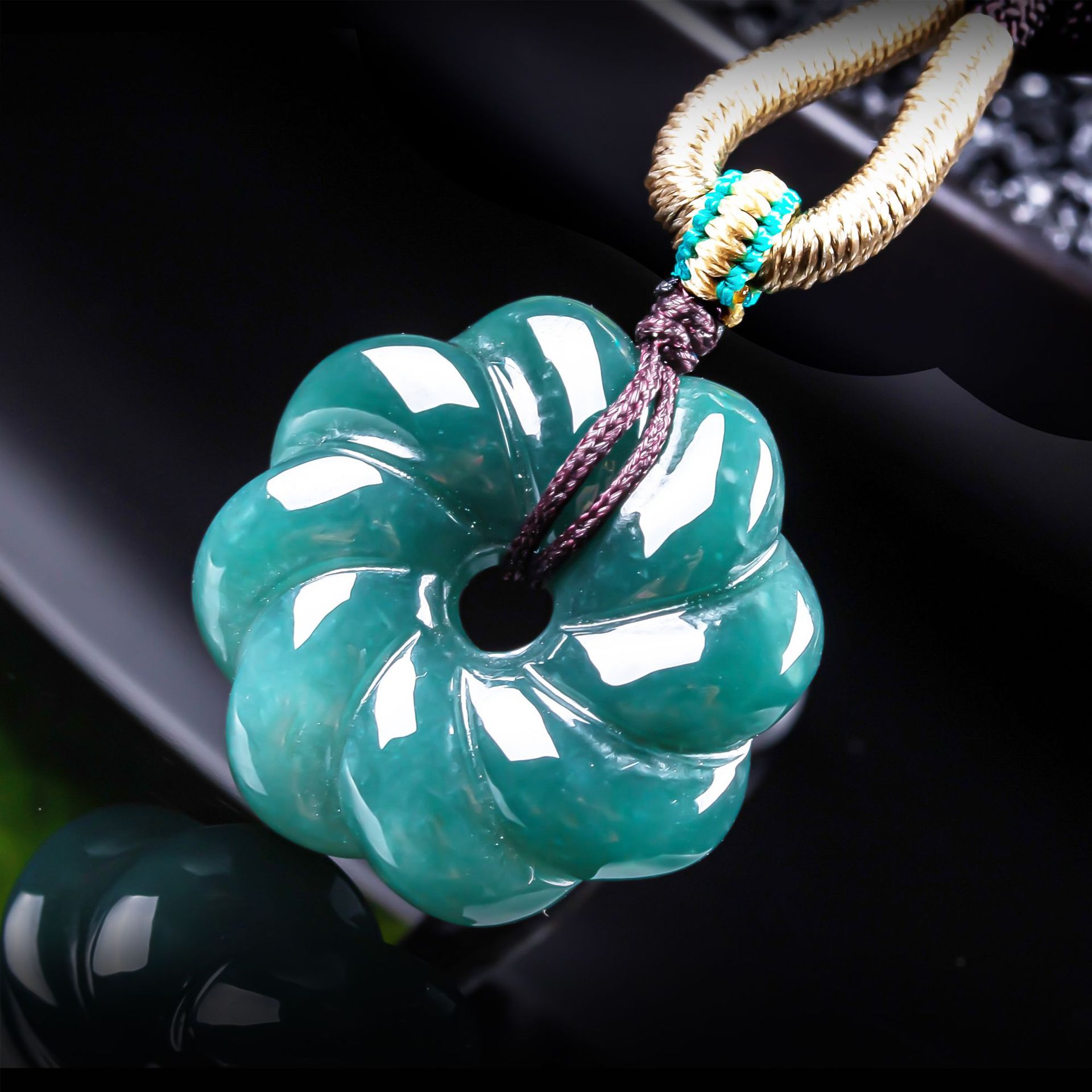 Natural Burmese Jadeite Flower - огляд і ціна Trend Women Fashion