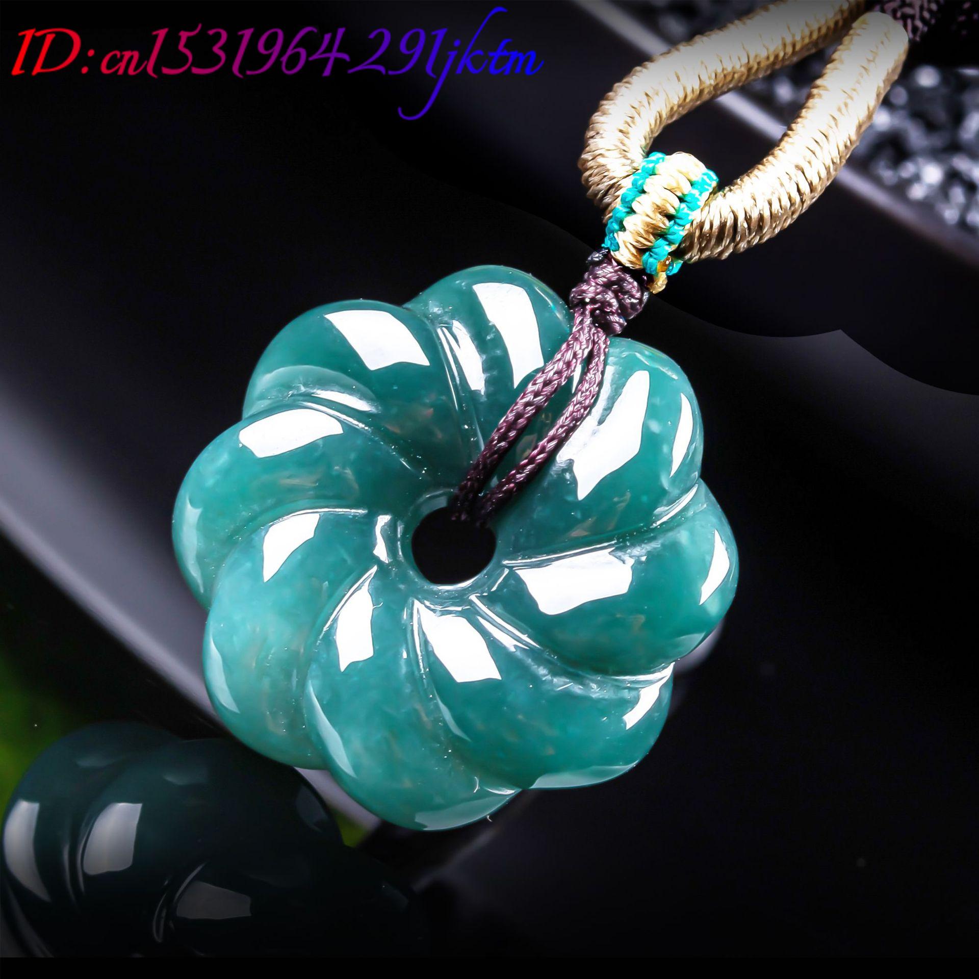 Natural Burmese Jadeite Flower - огляд і ціна Trend Women Fashion