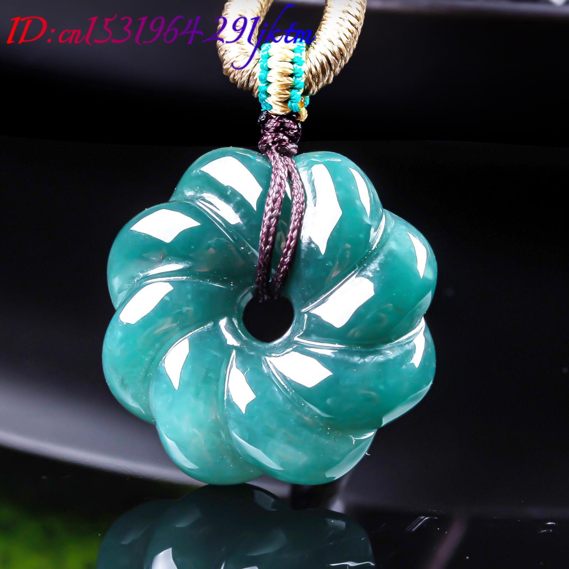 Natural Burmese Jadeite Flower - огляд і ціна Trend Women Fashion