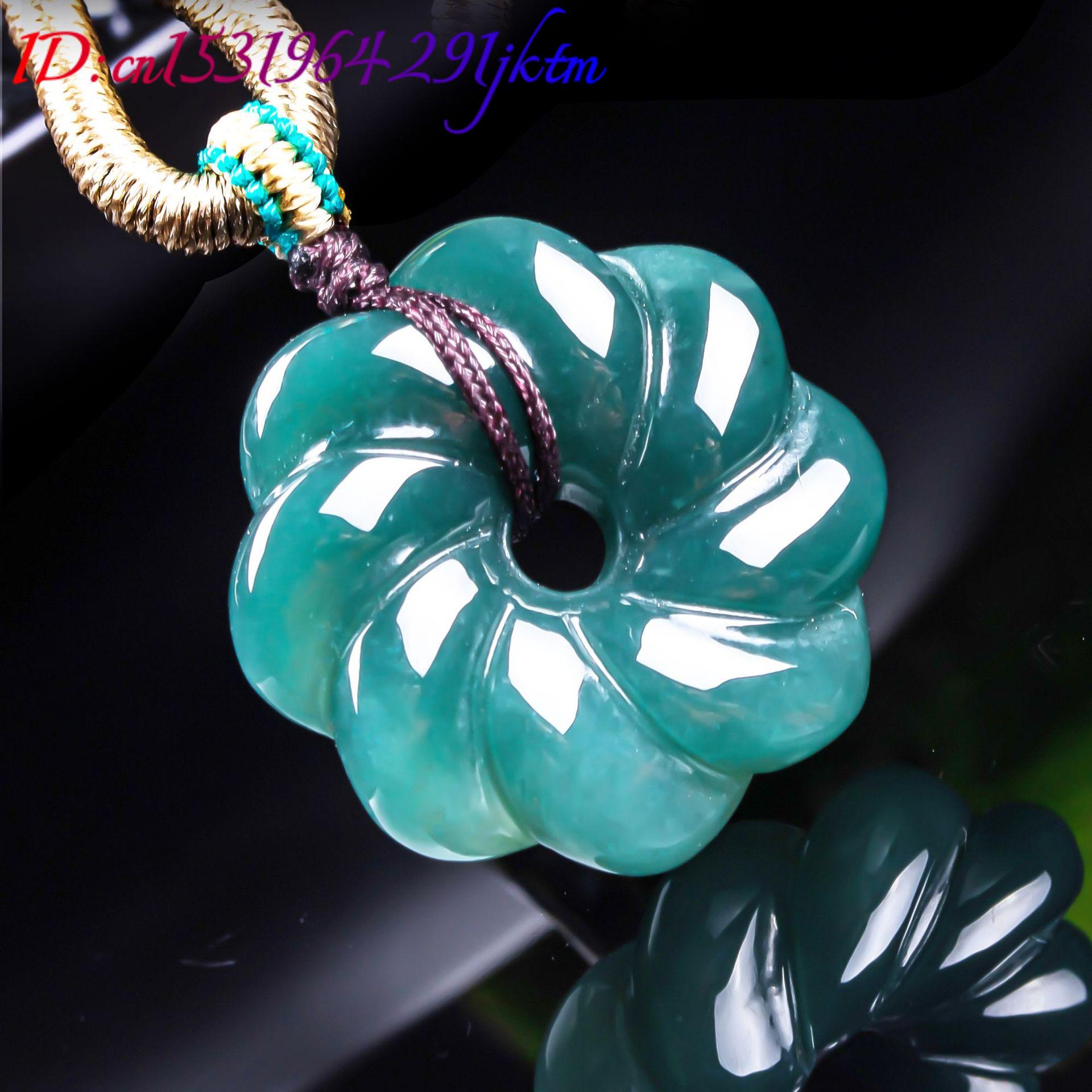 Natural Burmese Jadeite Flower - огляд і ціна Trend Women Fashion