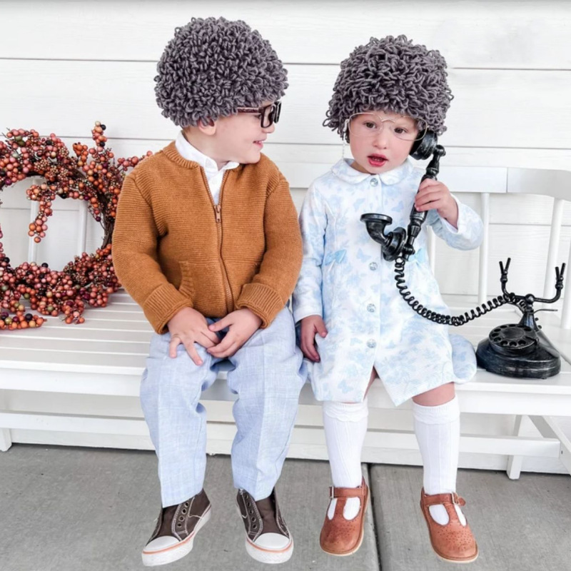 Cute Kids Boy Girl Old Lady Wo - огляд і ціна Women'S Fashion Hats