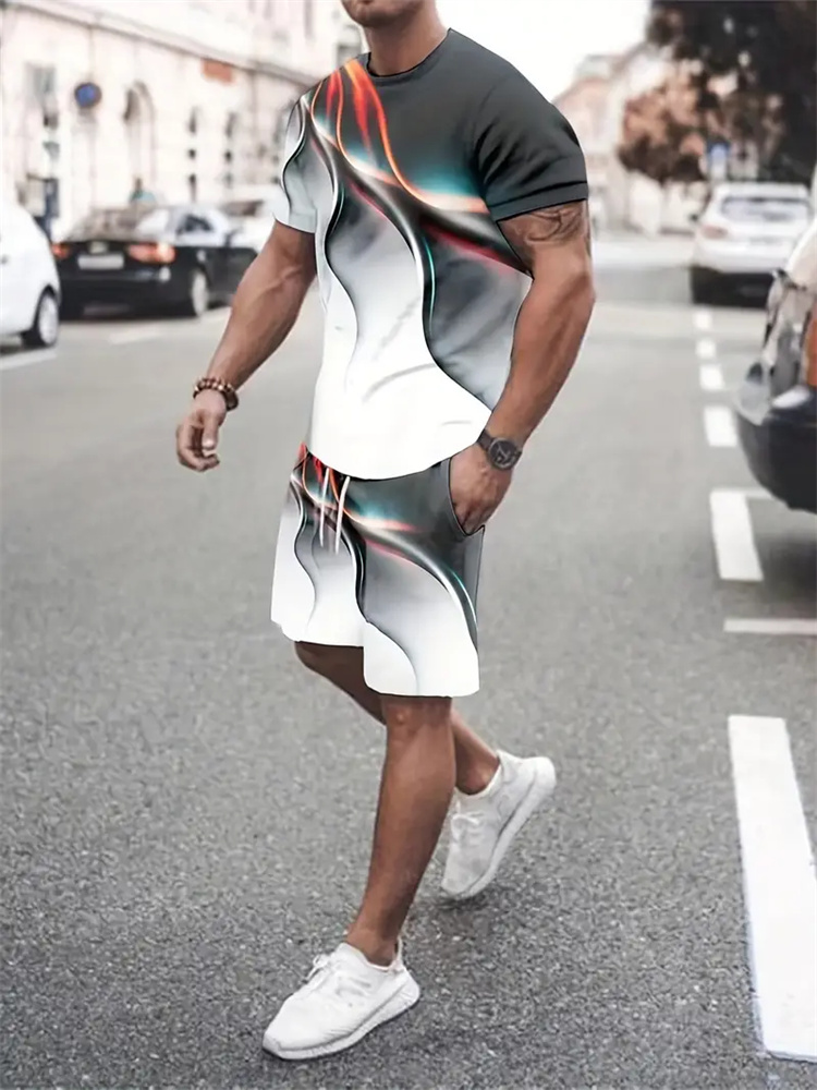 Men Women Gradient Texture T-s - огляд і ціна Trend Women Fashion