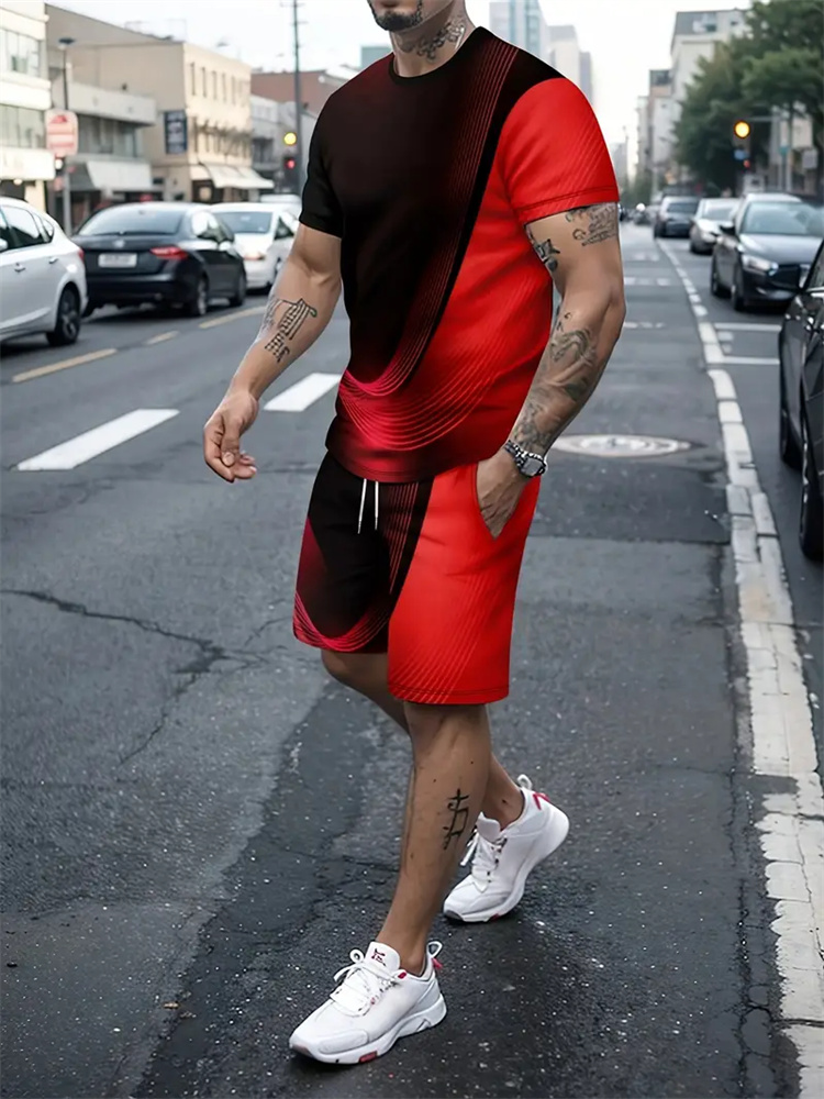 Men Women Gradient Texture T-s - огляд і ціна Trend Women Fashion