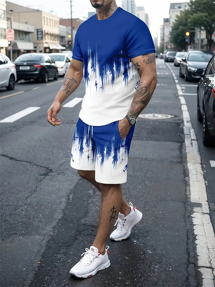 Men Women Gradient Texture T-s - огляд і ціна Trend Women Fashion