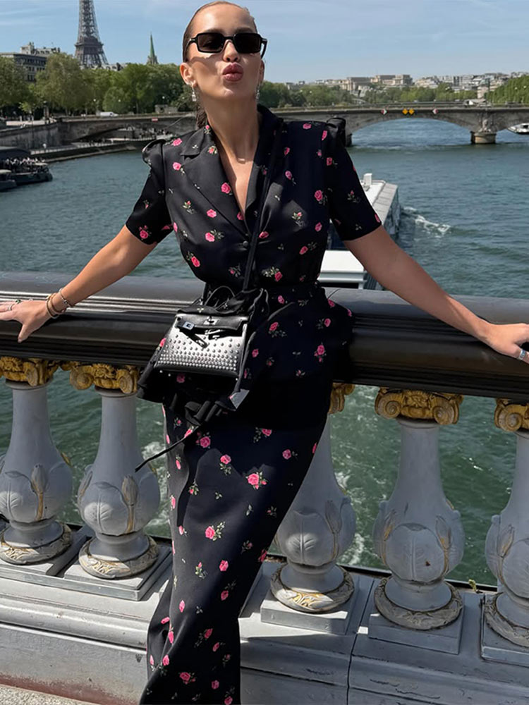 Floral Blazer Coat Skirt Sets  - огляд і ціна Women'S Fashion Trends Spring 2026