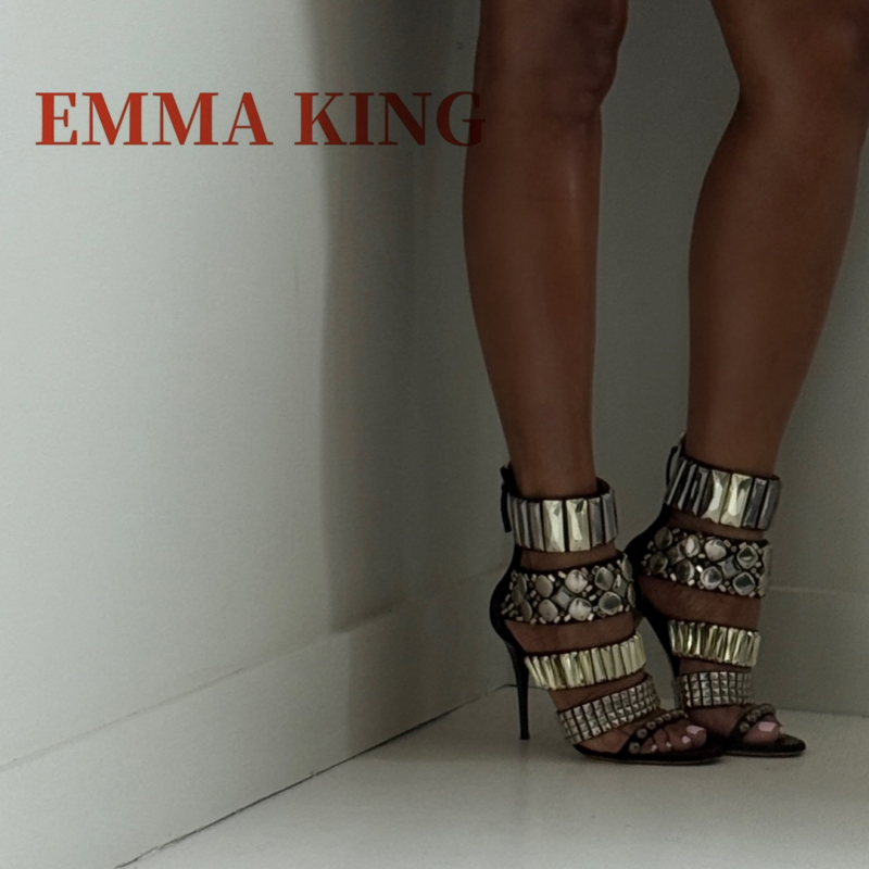 Black Embellished Ankle Strap  - огляд і ціна Women Fashion Ideas