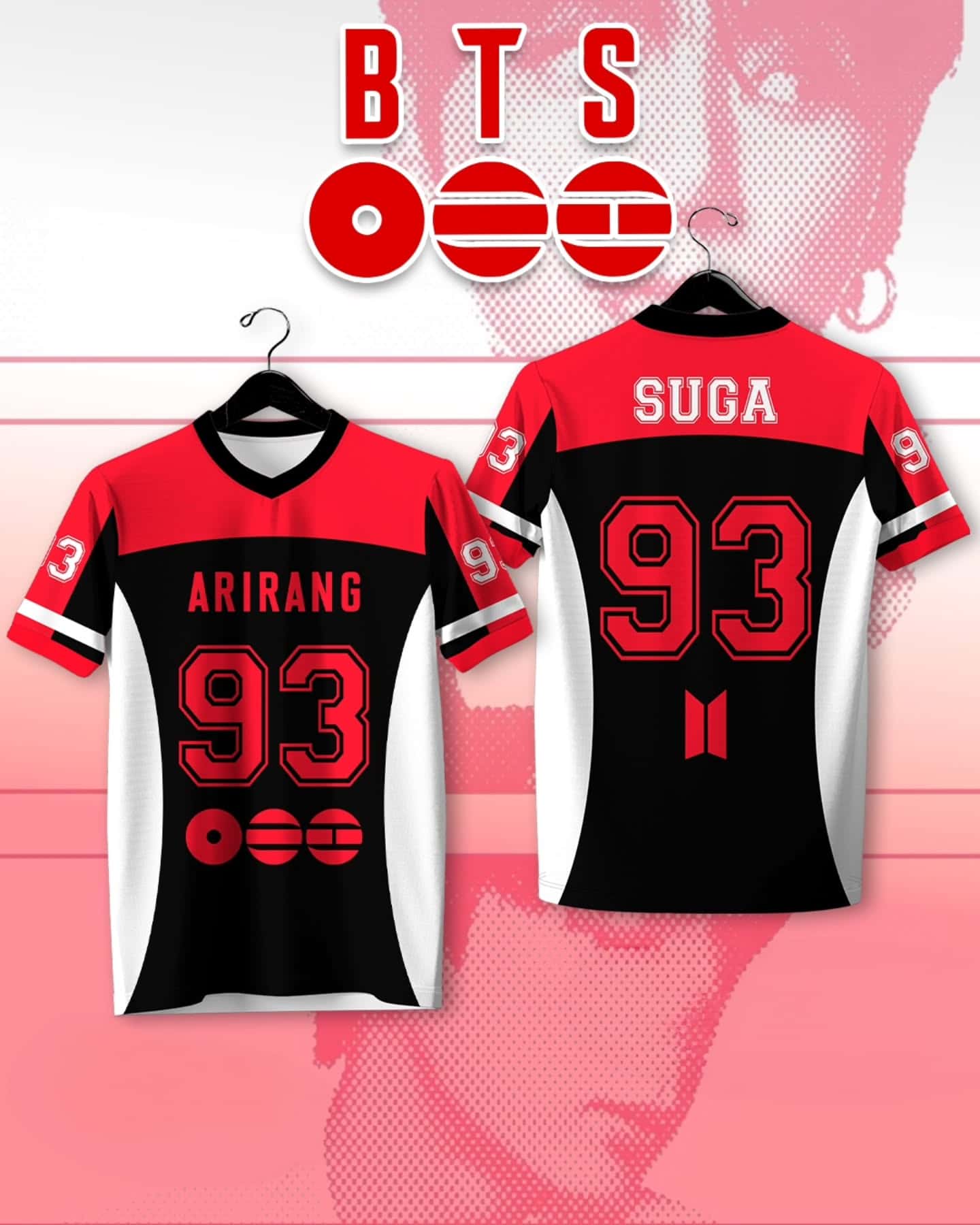 BTS ARMY New Rugby Jersey KPOP - огляд і ціна Women'S Fashion Rugby Top
