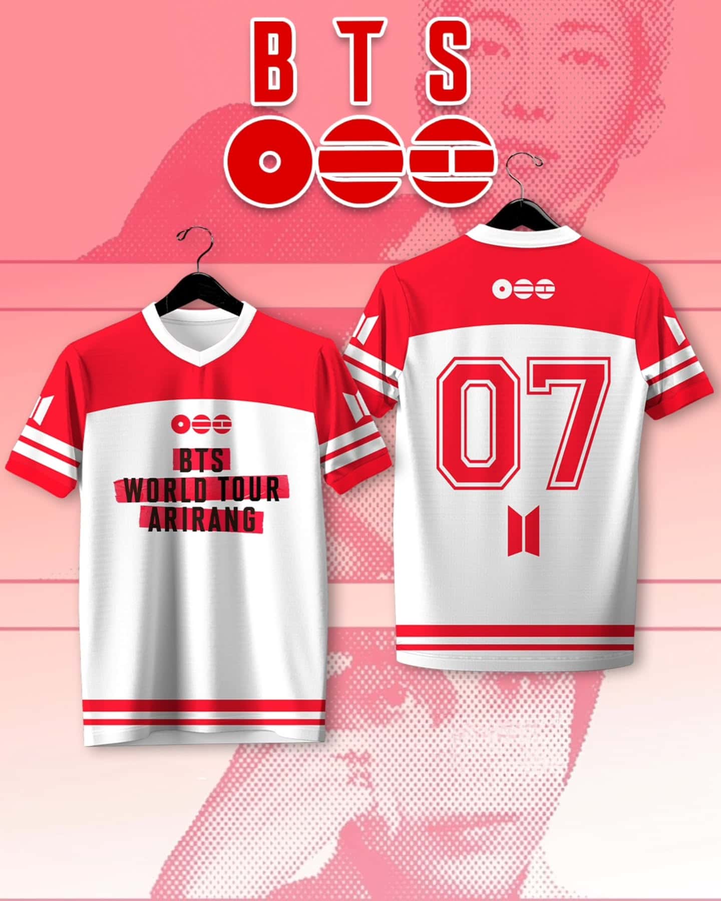 BTS ARMY New Rugby Jersey KPOP - огляд і ціна Women'S Fashion Rugby Top
