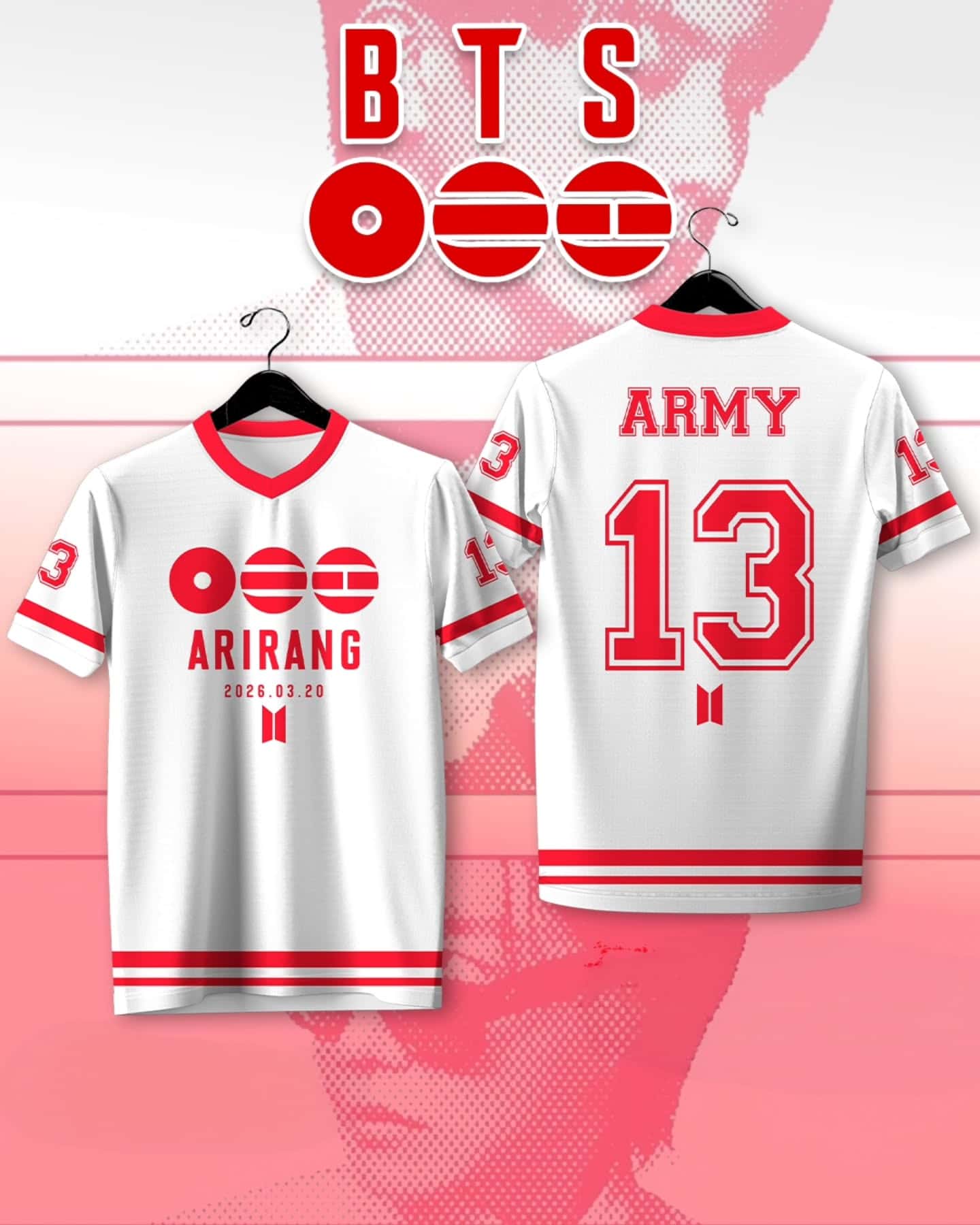 BTS ARMY New Rugby Jersey KPOP - огляд і ціна Women'S Fashion Rugby Top