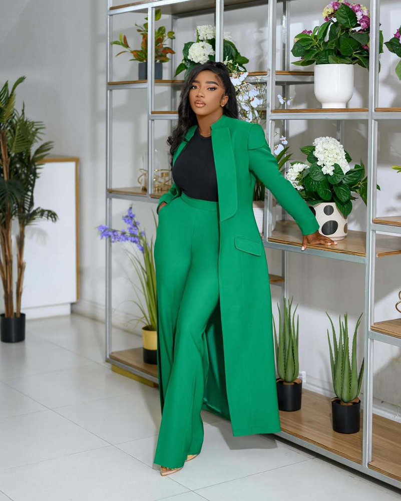 Streetwear Fashion X-Long Blaz - огляд і ціна Women'S Fashion Business Casual