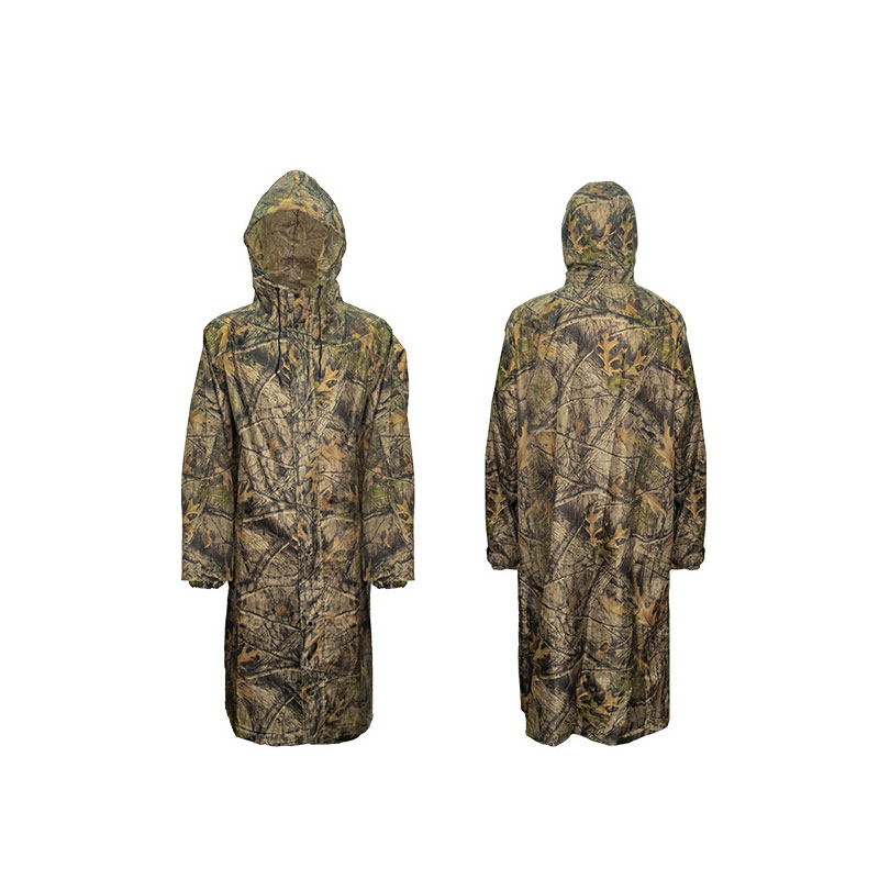 Camouflage Long Raincoat for M - огляд і ціна Women'S Fashion Rain Jacket