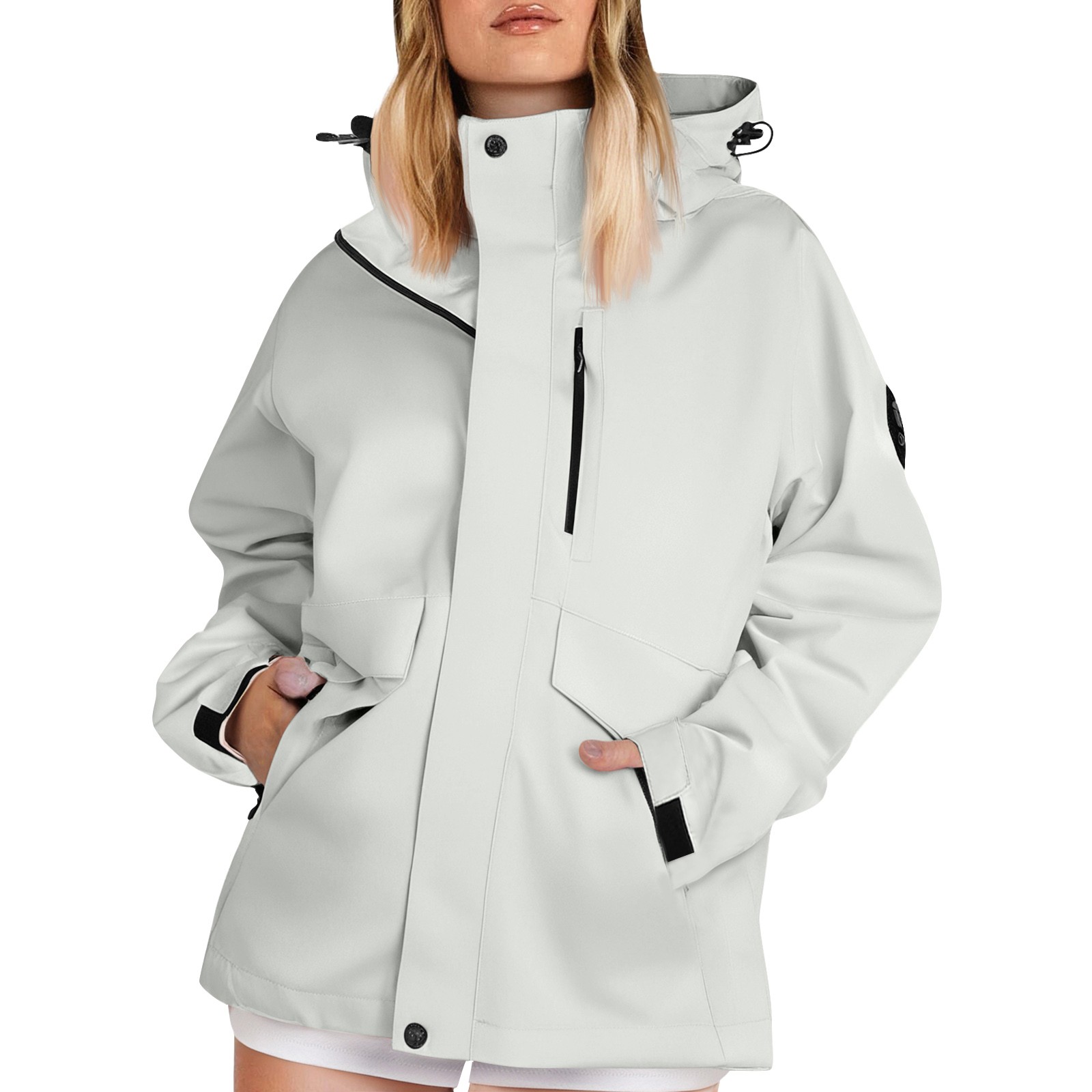 Women's Lightweight Hiking Jac - огляд і ціна Women'S Fashion Rain Jacket
