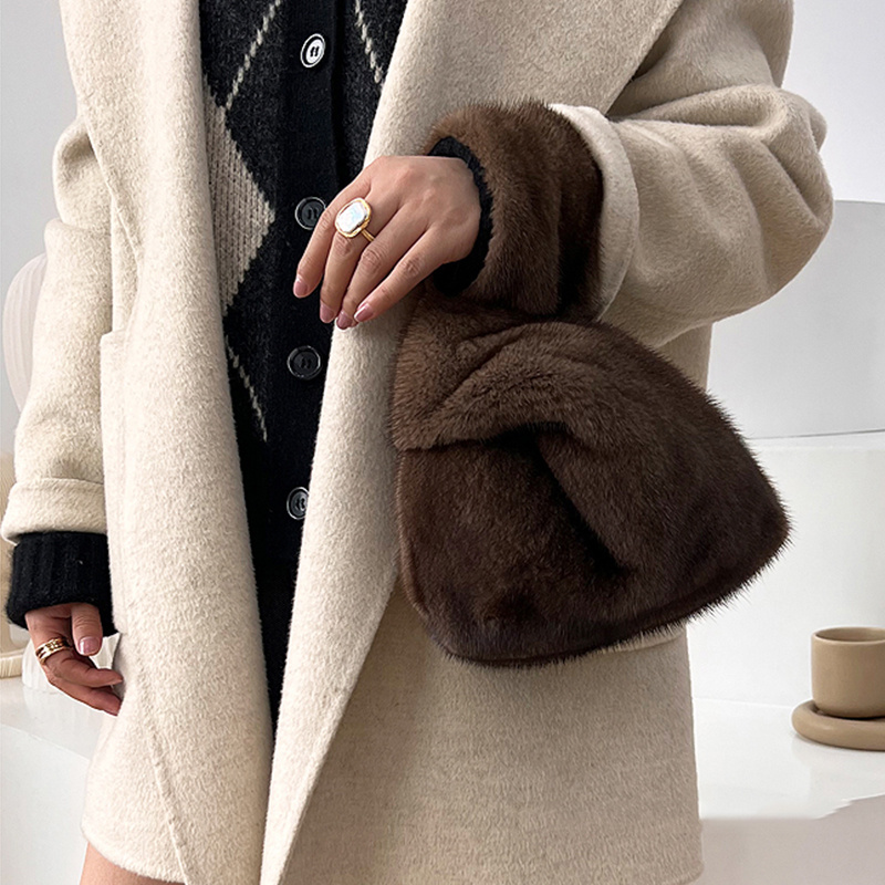 2026 NEW Mink Fur Women's Plus - огляд і ціна Women'S Real Y2K Fashion