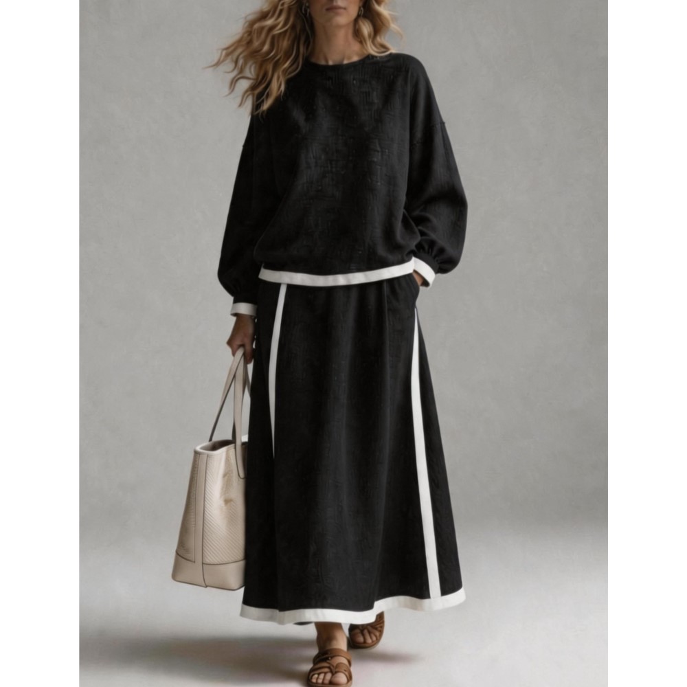 Women's Autumn New Patchwork O - огляд і ціна Women'S Fashion Sweatshirts