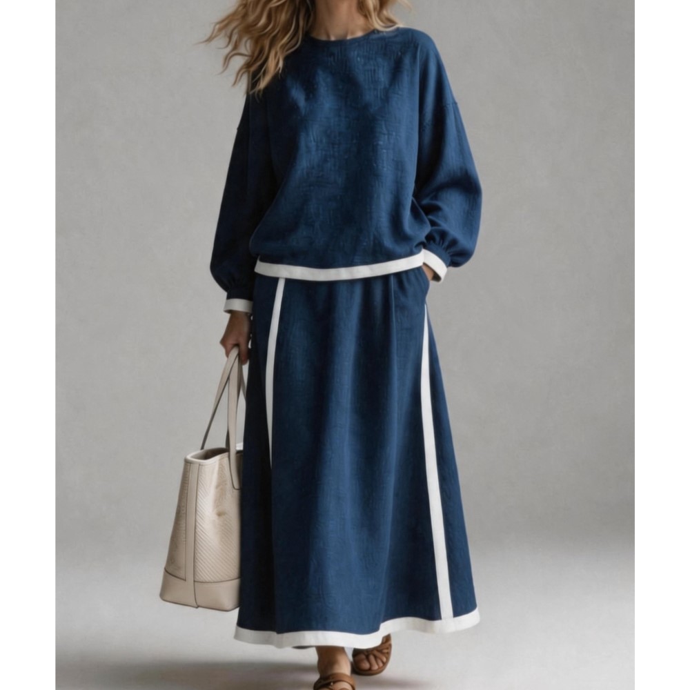 Women's Autumn New Patchwork O - огляд і ціна Women'S Fashion Sweatshirts