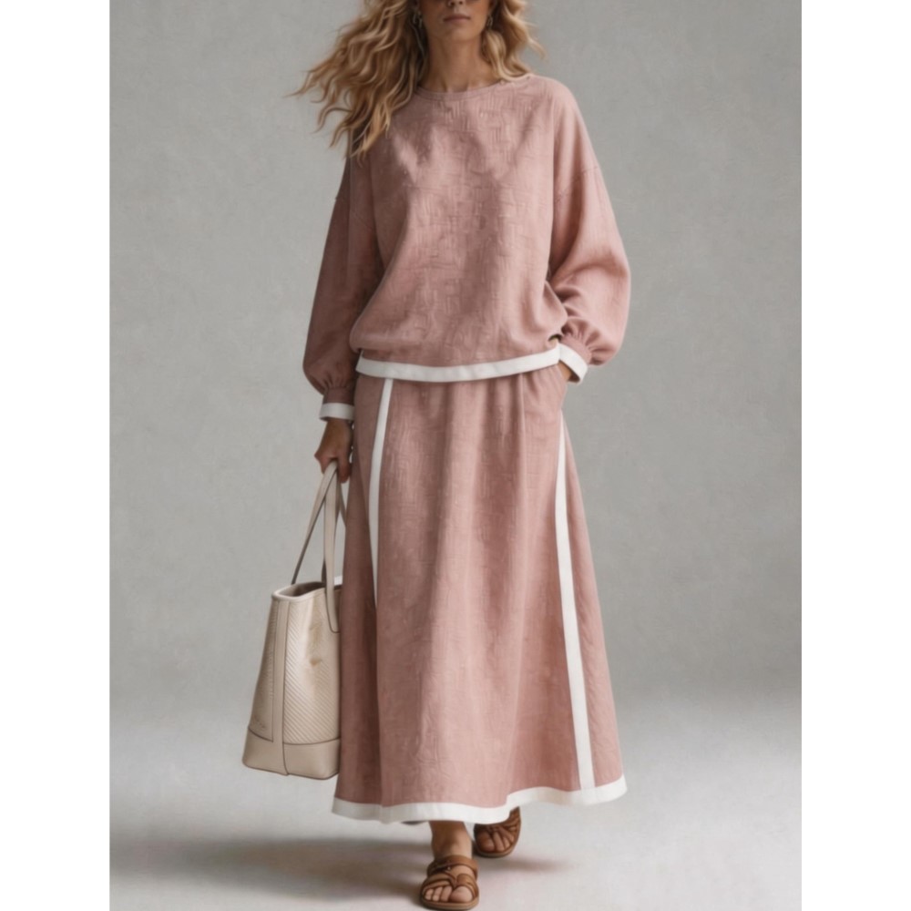 Women's Autumn New Patchwork O - огляд і ціна Women'S Fashion Sweatshirts