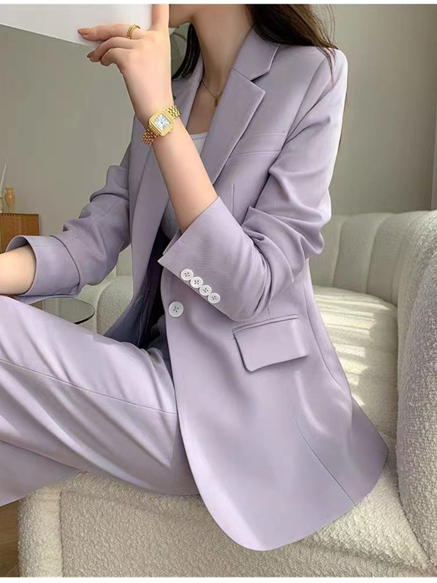 Allingentle Purple Women's 2 P - огляд і ціна Women'S Fashion Business Casual