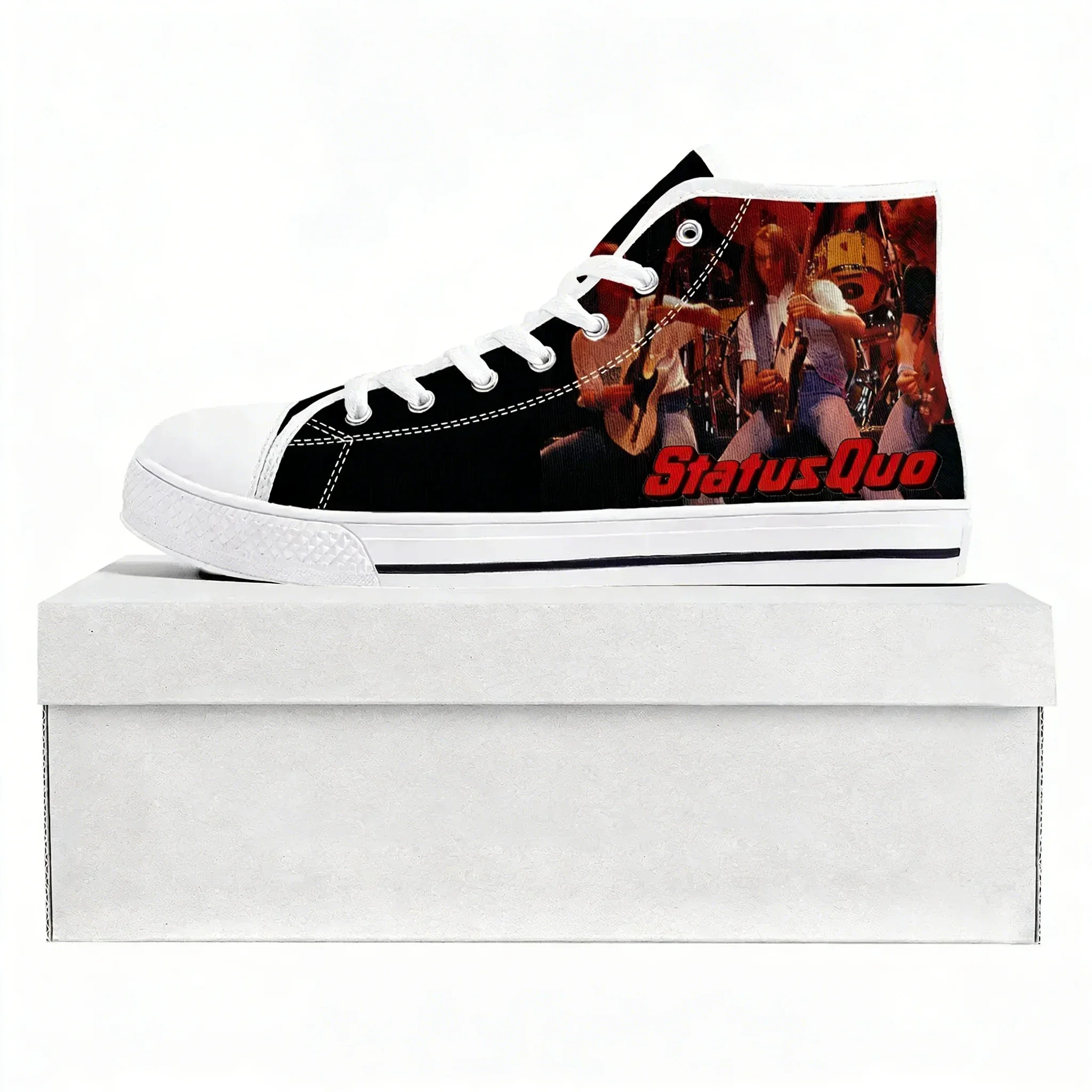 Status Quo Rock Band Fashion H - огляд і ціна Women'S Fashion Business Casual