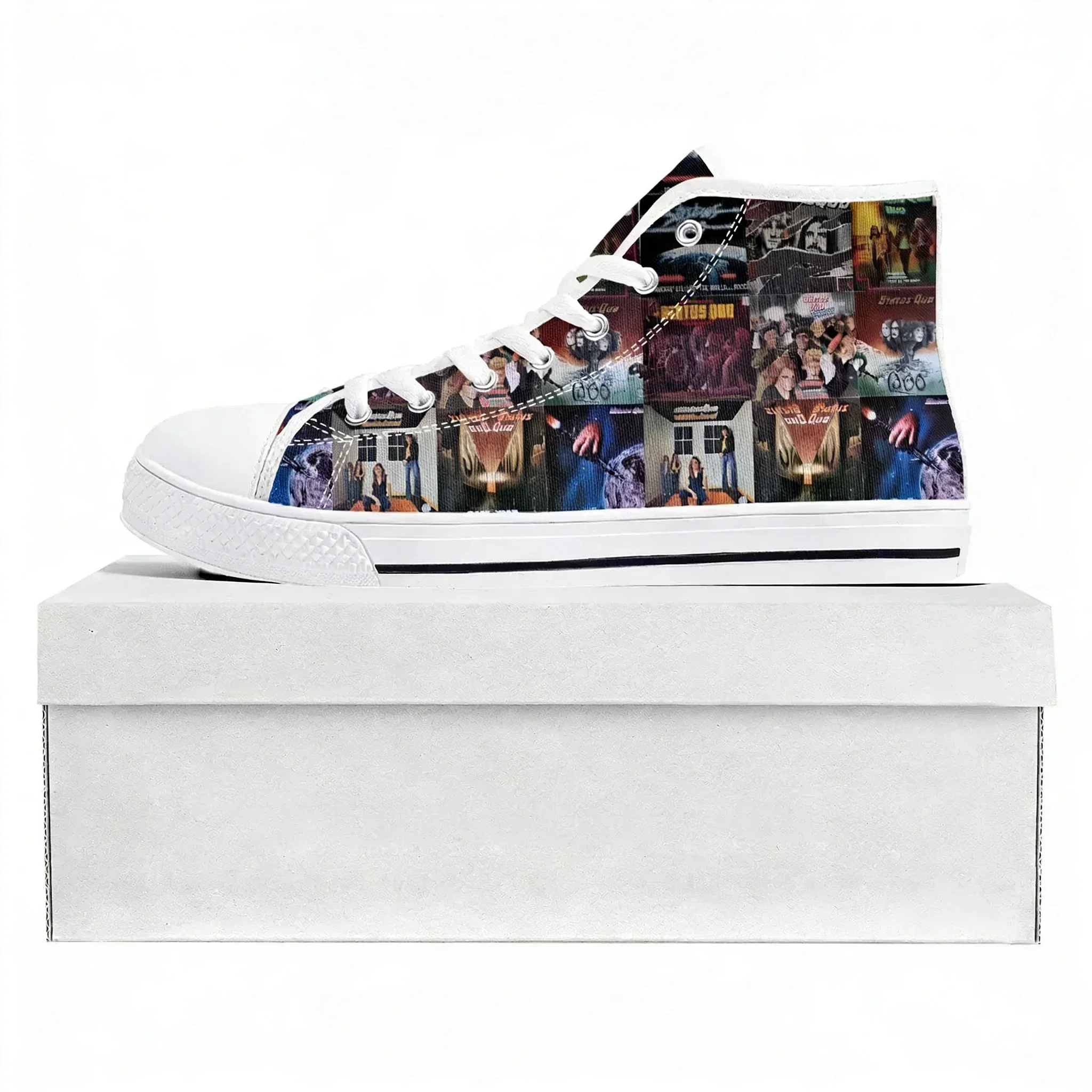 Status Quo Rock Band Fashion H - огляд і ціна Women'S Fashion Business Casual