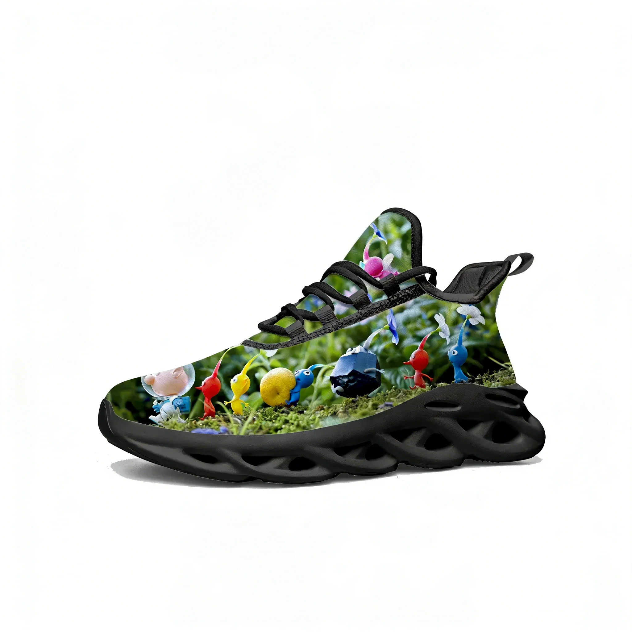 Pikmin Flats Sneakers Hot Cart - огляд і ціна Women'S Fashion Business Casual
