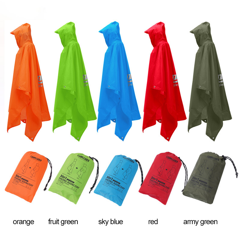 3 In 1 Outdoor Raincoat Hooded - огляд і ціна Women'S Fashion Rain Jacket