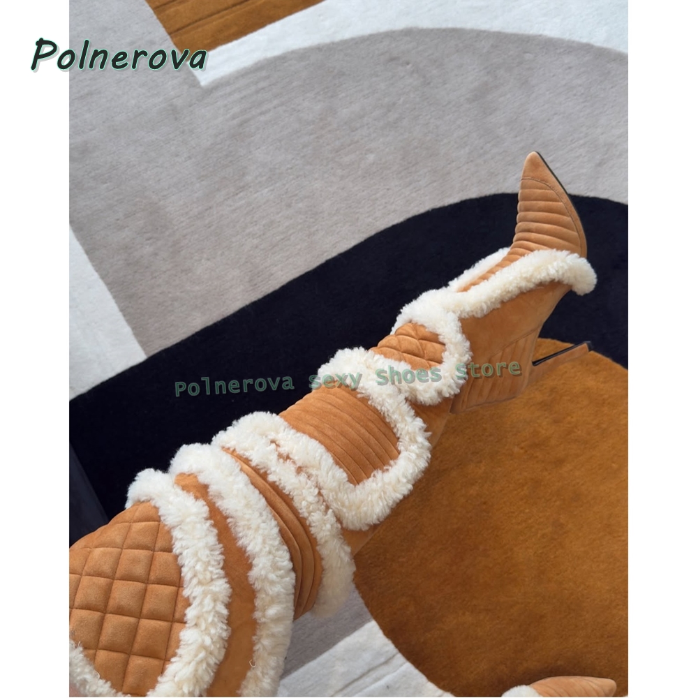 Faux Fur Patchwork Sexy Long B - огляд і ціна Women'S Fashion Trends Spring 2026