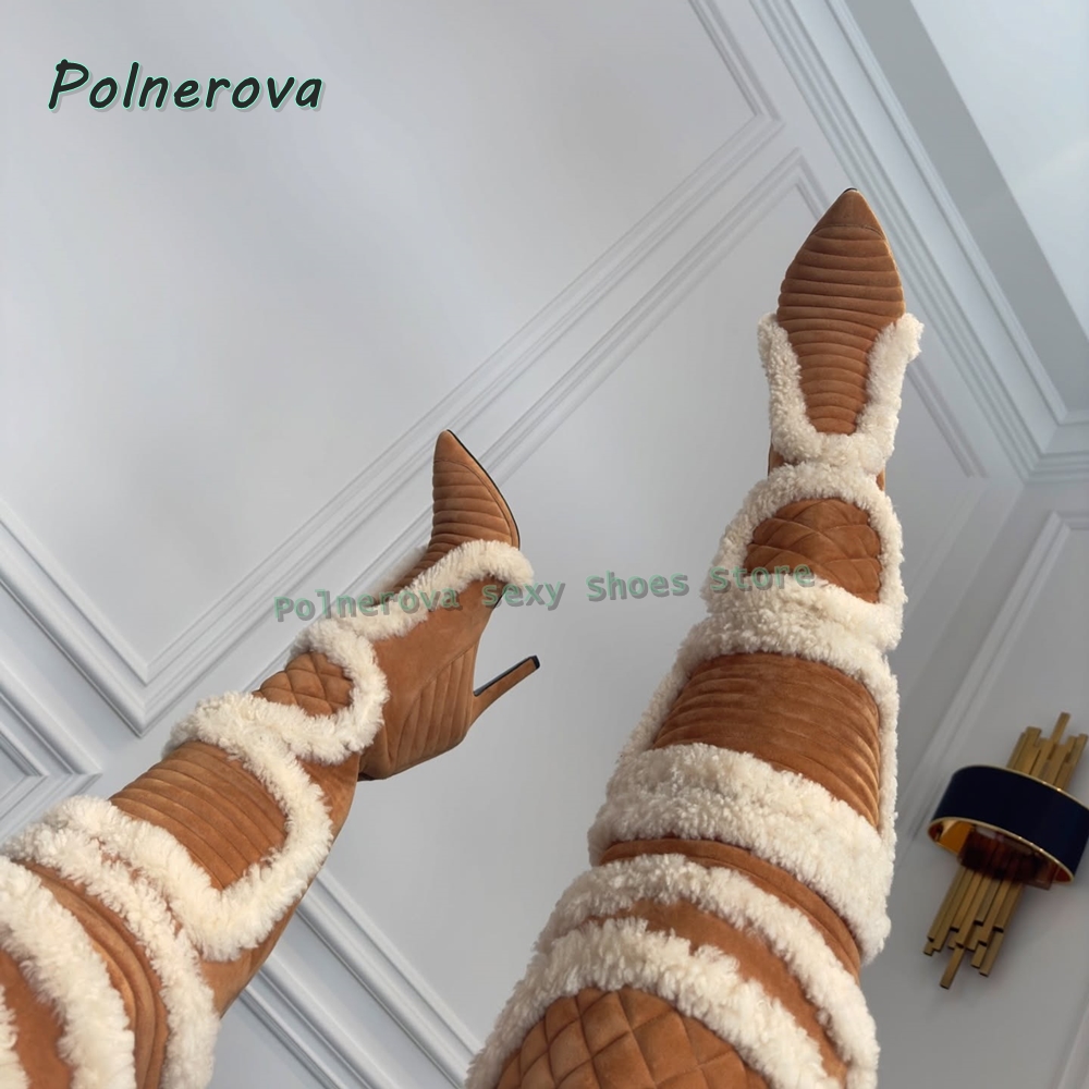Faux Fur Patchwork Sexy Long B - огляд і ціна Women'S Fashion Trends Spring 2026