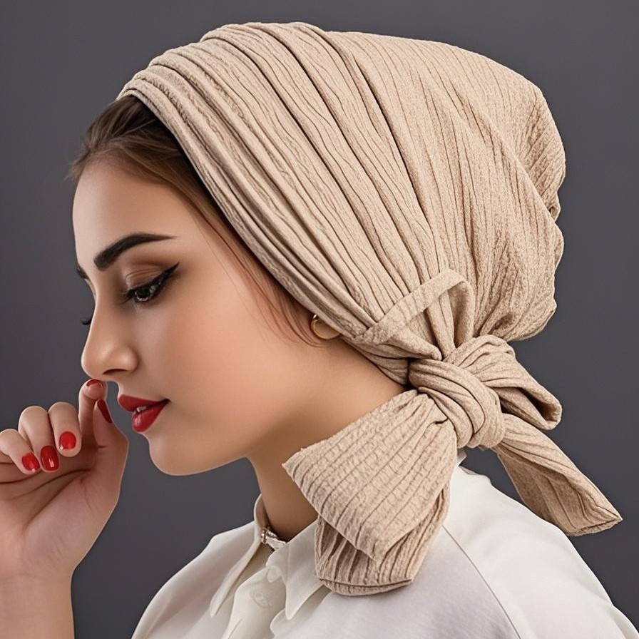 Luxury Spring knot Turban Hat  - огляд і ціна Women'S Fashion Hats