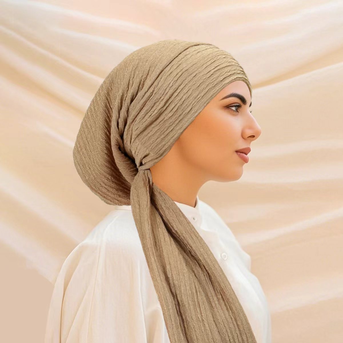 Luxury Spring knot Turban Hat  - огляд і ціна Women'S Fashion Hats