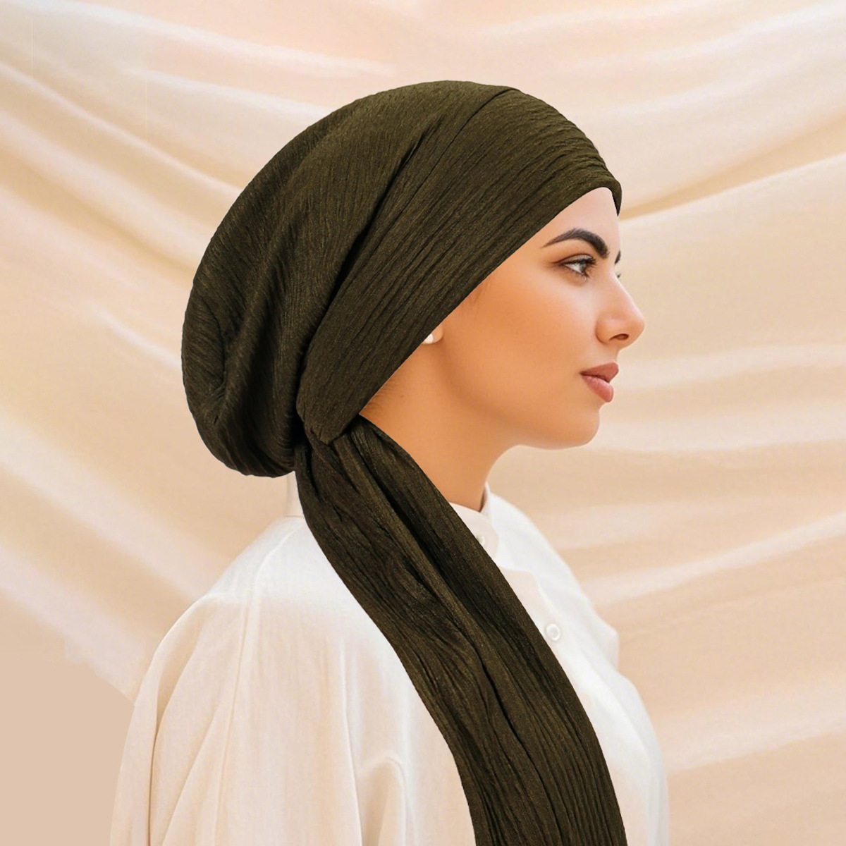 Luxury Spring knot Turban Hat  - огляд і ціна Women'S Fashion Hats