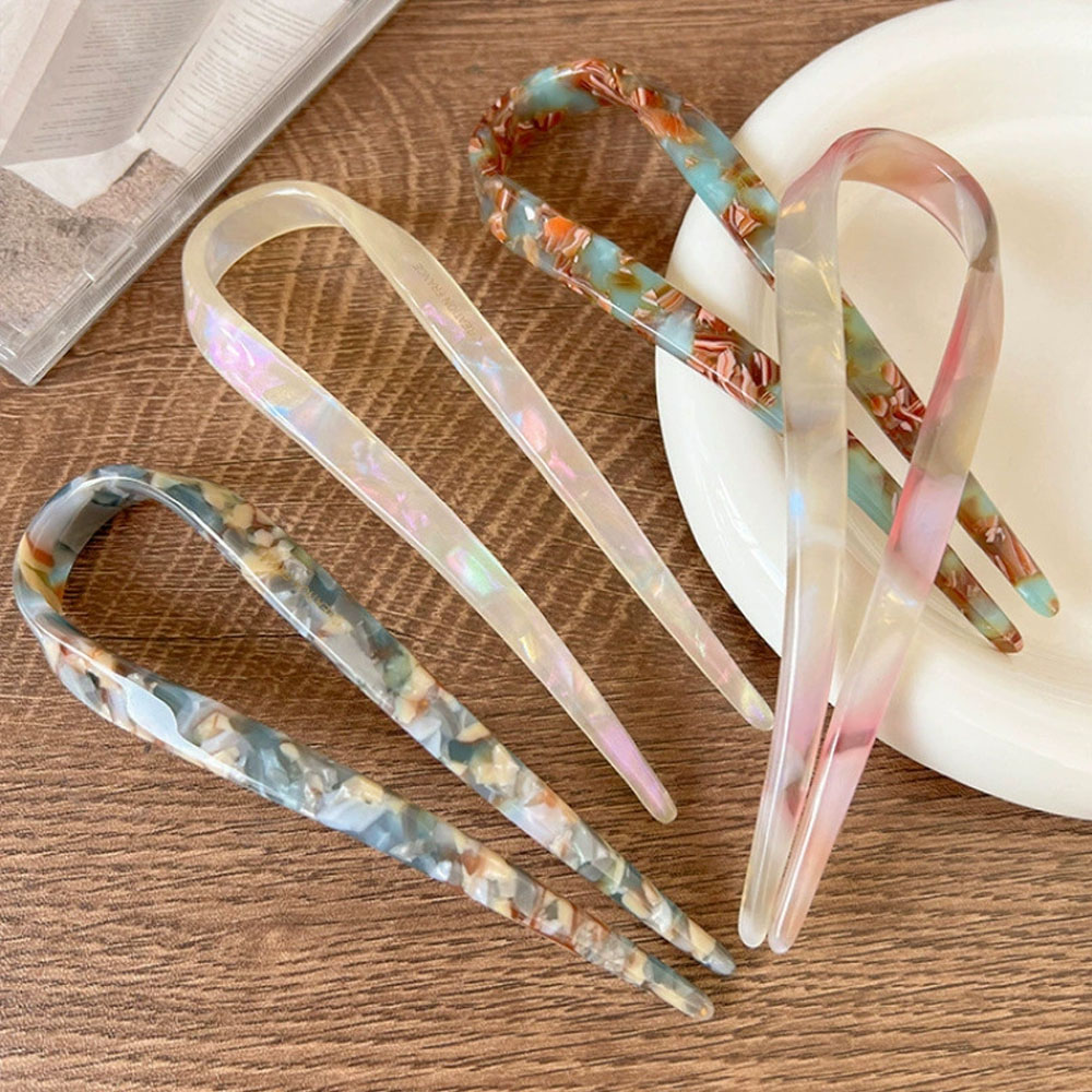 Retro U-shaped hairclip for wo - огляд і ціна Women Fashion Hub