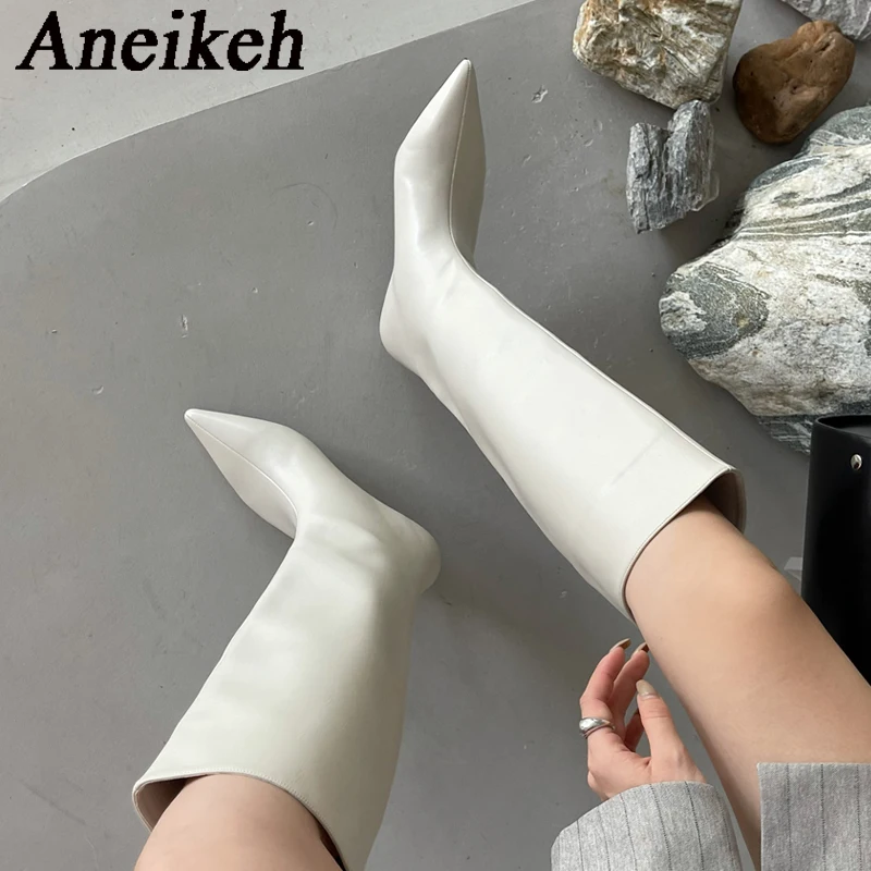 Women Retro Suede Knee High Bo - огляд і ціна Women'S Fashion Knee High Boots