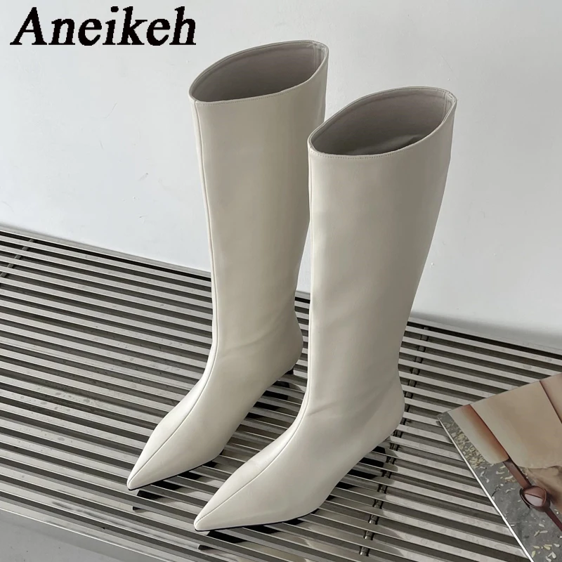Women Retro Suede Knee High Bo - огляд і ціна Women'S Fashion Knee High Boots