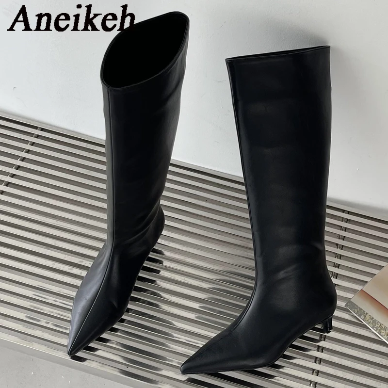 Women Retro Suede Knee High Bo - огляд і ціна Women'S Fashion Knee High Boots