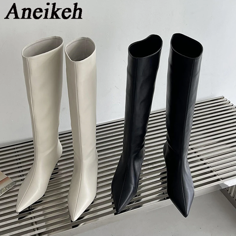 Women Retro Suede Knee High Bo - огляд і ціна Women'S Fashion Knee High Boots