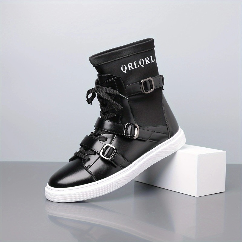 Mens Boots Fashion Belt Buckle - огляд і ціна Women'S Fashion Business Casual