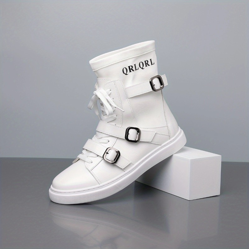 Mens Boots Fashion Belt Buckle - огляд і ціна Women'S Fashion Business Casual